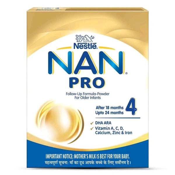 NESTLE INDIA LTD Nan Pro Follow-up Formula Stage 1 Powder - Stage 4