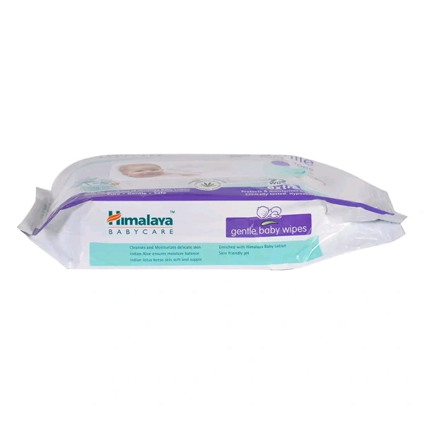 The Himalaya Drug Company Himalaya Gentle Baby Wipes - 72 Wipes