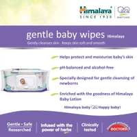 The Himalaya Drug Company Himalaya Gentle Baby Wipes - 72 Wipes