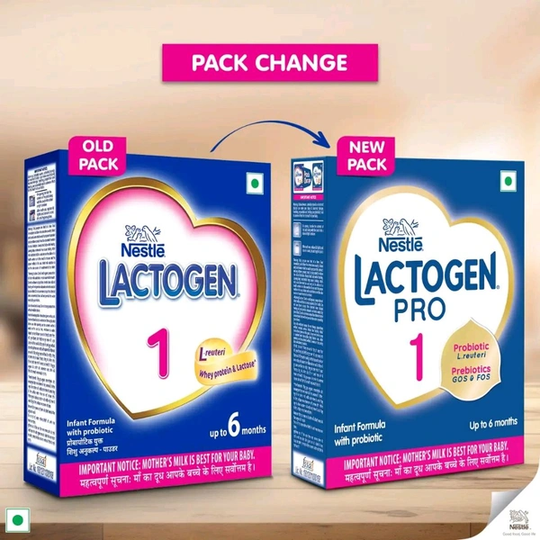 NESTLE INDIA LTD Lactogen Pro Infant Formula Stage 1 Powder - 400g