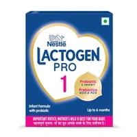 NESTLE INDIA LTD Lactogen Pro Infant Formula Stage 1 Powder - 400g
