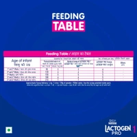 NESTLE INDIA LTD Lactogen Pro Infant Formula Stage 1 Powder - 400g