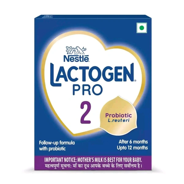 NESTLE INDIA LTD Lactogen Pro Infant Formula Stage 1 Powder - Stage 2