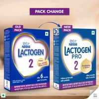 NESTLE INDIA LTD Lactogen Pro Infant Formula Stage 1 Powder - Stage 2