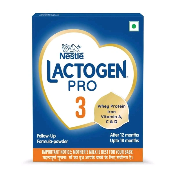 NESTLE INDIA LTD Lactogen Pro Infant Formula Stage 1 Powder - Stage 3