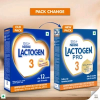 NESTLE INDIA LTD Lactogen Pro Infant Formula Stage 1 Powder - Stage 3