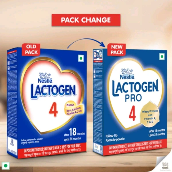 NESTLE INDIA LTD Lactogen Pro Infant Formula Stage 1 Powder - Stage 4