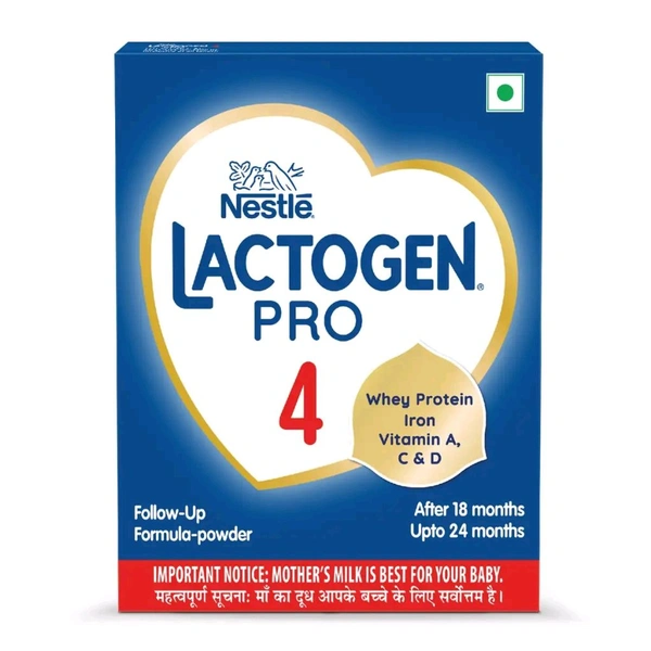 NESTLE INDIA LTD Lactogen Pro Infant Formula Stage 1 Powder - Stage 4