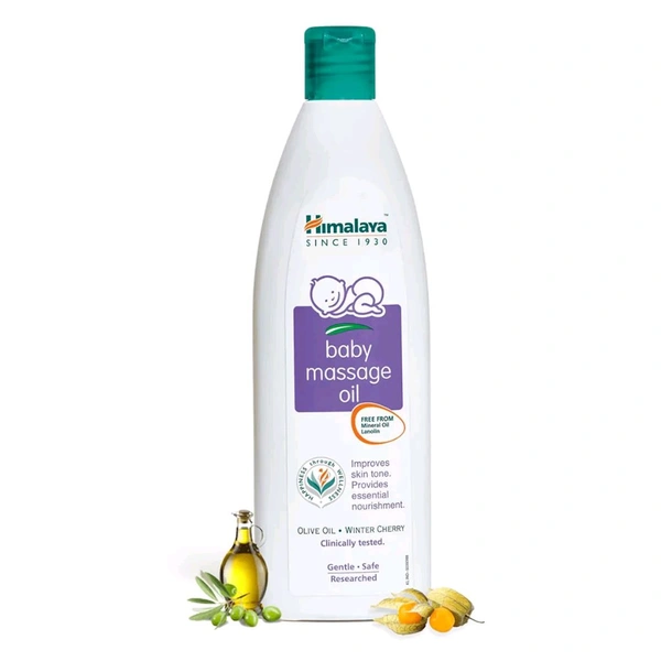 The Himalaya Drug Company Baby Massage Oil - 50ml