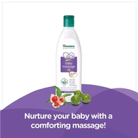 The Himalaya Drug Company Baby Massage Oil - 50ml