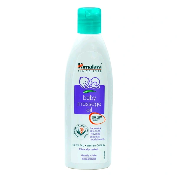 The Himalaya Drug Company Baby Massage Oil - 100ml