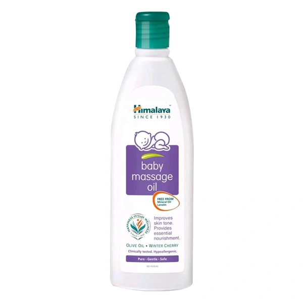 The Himalaya Drug Company Baby Massage Oil - 200ml