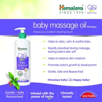 The Himalaya Drug Company Baby Massage Oil - 200ml
