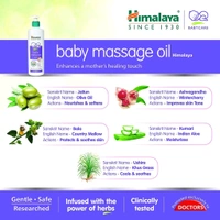 The Himalaya Drug Company Baby Massage Oil - 200ml