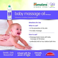The Himalaya Drug Company Baby Massage Oil - 200ml