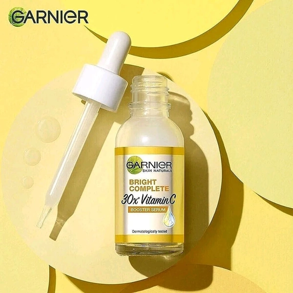 LOREAL INDIA PVT LTD Skin Naturals Bright Complete Vitamin C Booster Serum - 15ml