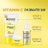 LOREAL INDIA PVT LTD Skin Naturals Bright Complete Vitamin C Booster Serum - 30ml