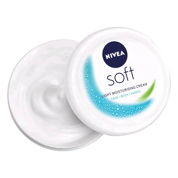 NIVEA INDIA PVT LTD Soft Light Moisturiser Cream - 50ml