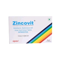 APEX LABORATORIES PVT LTD Zincovit - 15 Tablets