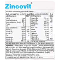 APEX LABORATORIES PVT LTD Zincovit - 15 Tablets