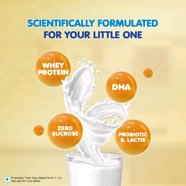 NESTLE INDIA LTD Nangrow Creamy Vanilla Flavour Nutrition Powder - 400gm