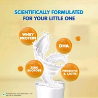 NESTLE INDIA LTD Nangrow Creamy Vanilla Flavour Nutrition Powder - 800gm
