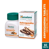 The Himalaya Drug Company Ashvagandha General Wellness - 60 Tablets
