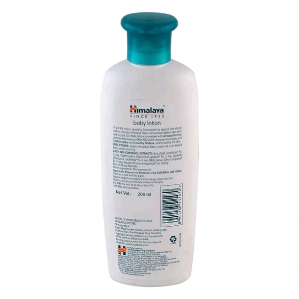 The Himalaya Drug Company Baby Lotion - 200ml