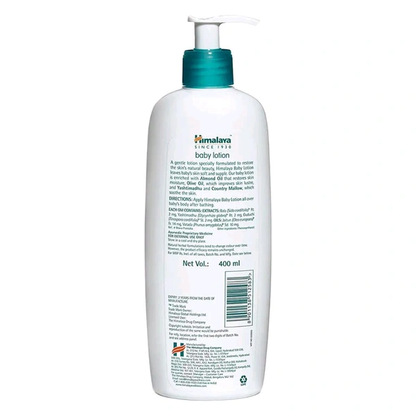 The Himalaya Drug Company Baby Lotion - 400ml