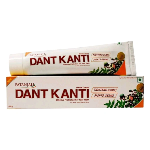 PATANJALI AYURVED LIMITED Dant Kanti Dental Cream - 100gm