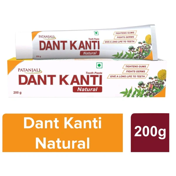 PATANJALI AYURVED LIMITED Dant Kanti Dental Cream - 200gm