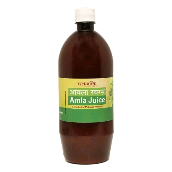 Patanjali Ayurved Ltd  Amla Juice - 1 Litre