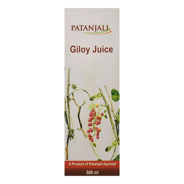 Patanjali Ayurved Ltd  Giloy Juice - 500ml