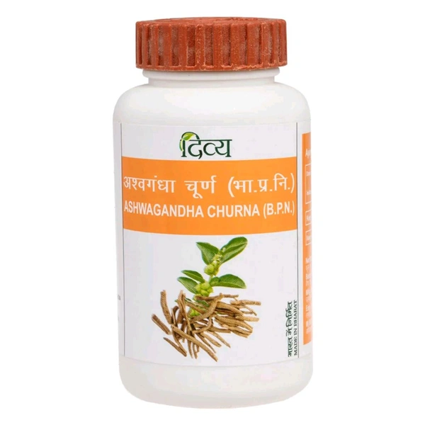 Patanjali Ayurved Ltd  Divya Ashwagandha Churn - 100gm