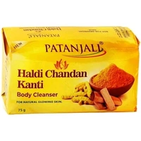 Patanjali Ayurved Ltd  Haldi Chandan Kanti Body Cleanser Soap - 75gm