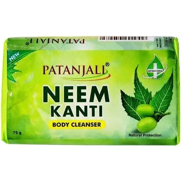 Patanjali Ayurved Ltd  Neem Kanti Body Cleanser Soap - 75gm