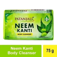 Patanjali Ayurved Ltd  Neem Kanti Body Cleanser Soap - 75gm