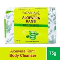 Patanjali Ayurved Ltd  Aloe Vera Kanti Body Cleanser - 75gm