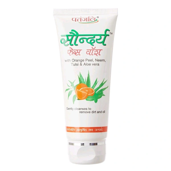 Patanjali Ayurved Ltd  Saundarya Face Wash - 60 Gm
