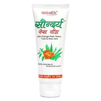 Patanjali Ayurved Ltd  Saundarya Face Wash - 60 Gm
