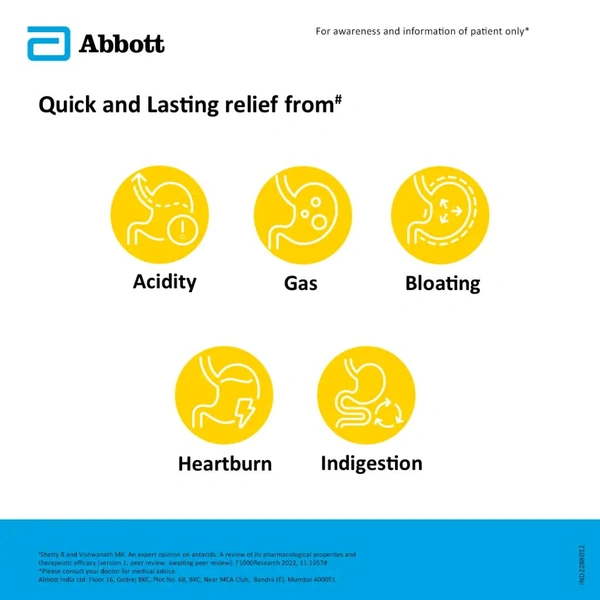 Abbott Laboratories Digene - 200ml