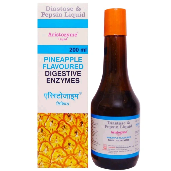 Aristo Pharmaceuticals Pvt Ltd  Aristozyme Liquid - 200ml