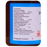 Aristo Pharmaceuticals Pvt Ltd  Aristozyme Liquid - 200ml
