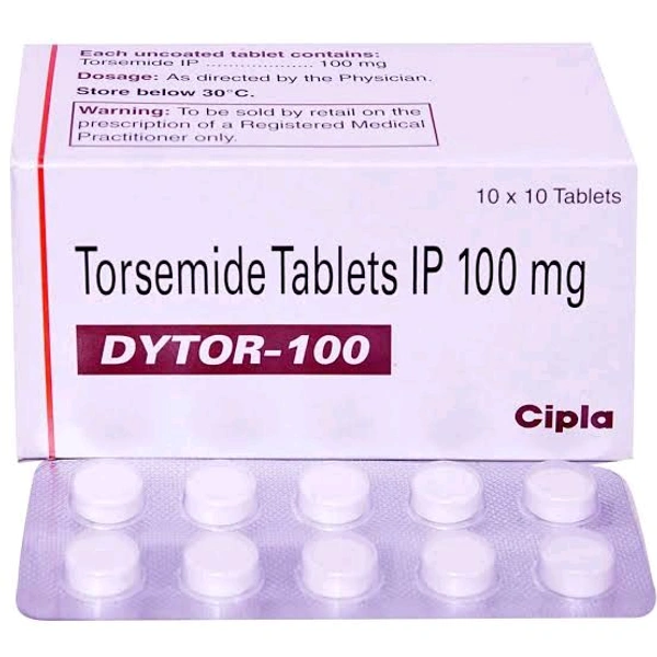 Cipla Dytor-100 - 100 mg, 10 Tablets