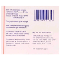 Sun Pharmaceuticals Pvt Ltd  Contiflo Icon 0.4 - 10 Tablets