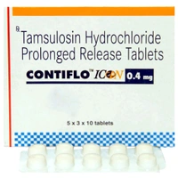 Sun Pharmaceuticals Pvt Ltd  Contiflo Icon 0.4 - 10 Tablets