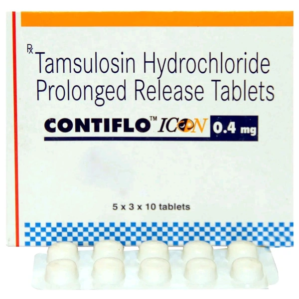 Sun Pharmaceuticals Pvt Ltd  Contiflo Icon 0.4 - 10 Tablets