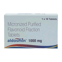 Sun Pharmaceuticals Pvt Ltd  Aldosmin 1000 - 10 Tablets