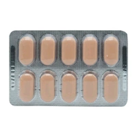 Sun Pharmaceuticals Pvt Ltd  Aldosmin 1000 - 10 Tablets