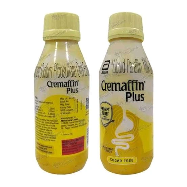 Abbott Laboratories Cremaffin Plus  - 225ml
